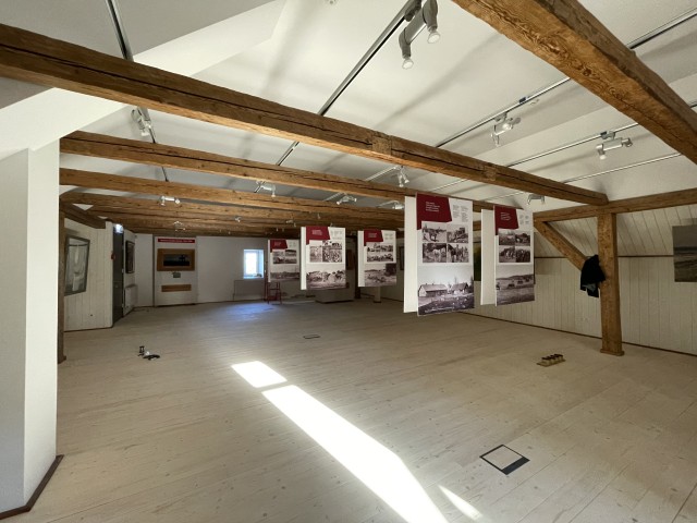 Izstāžu zāļu mansards pēc pārbūves 2023. gada maijs